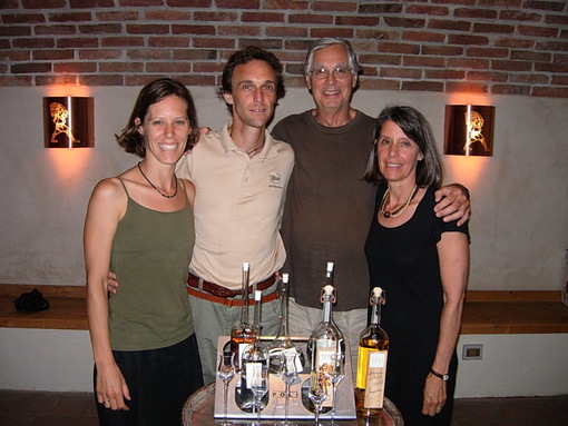 Poli - Anneliese, Sergio, Richard e Helen 